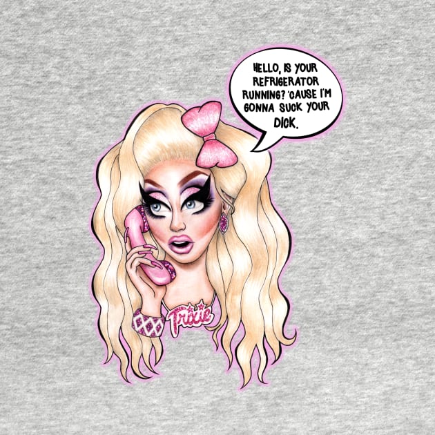 Trixie Mattel by artemysa